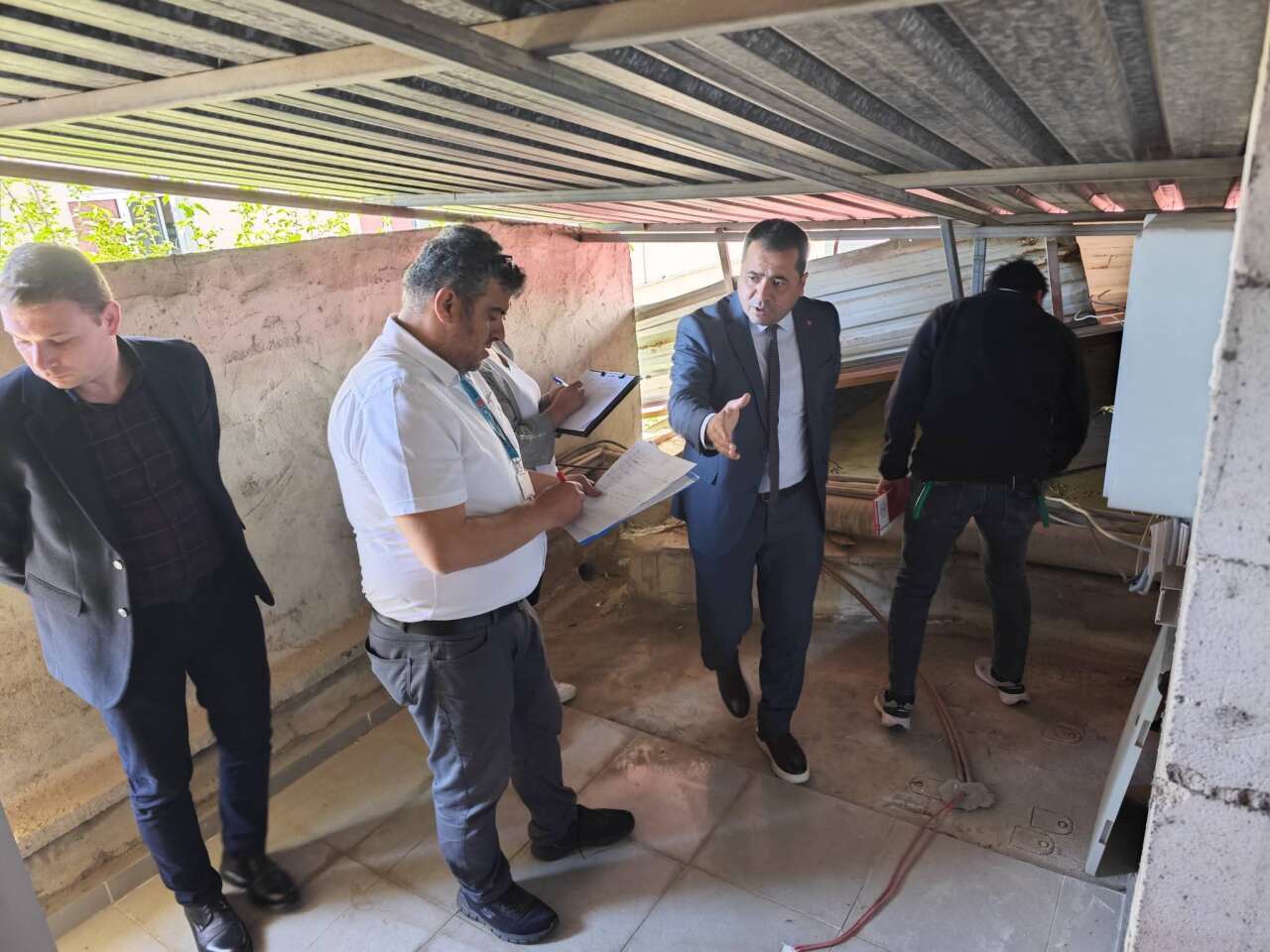 Menteşe Devlet Hastanesi’nde Güvenlik ve Yatırım Turu:​Acil Servis ile Poliklinikler Birleşiyor 2